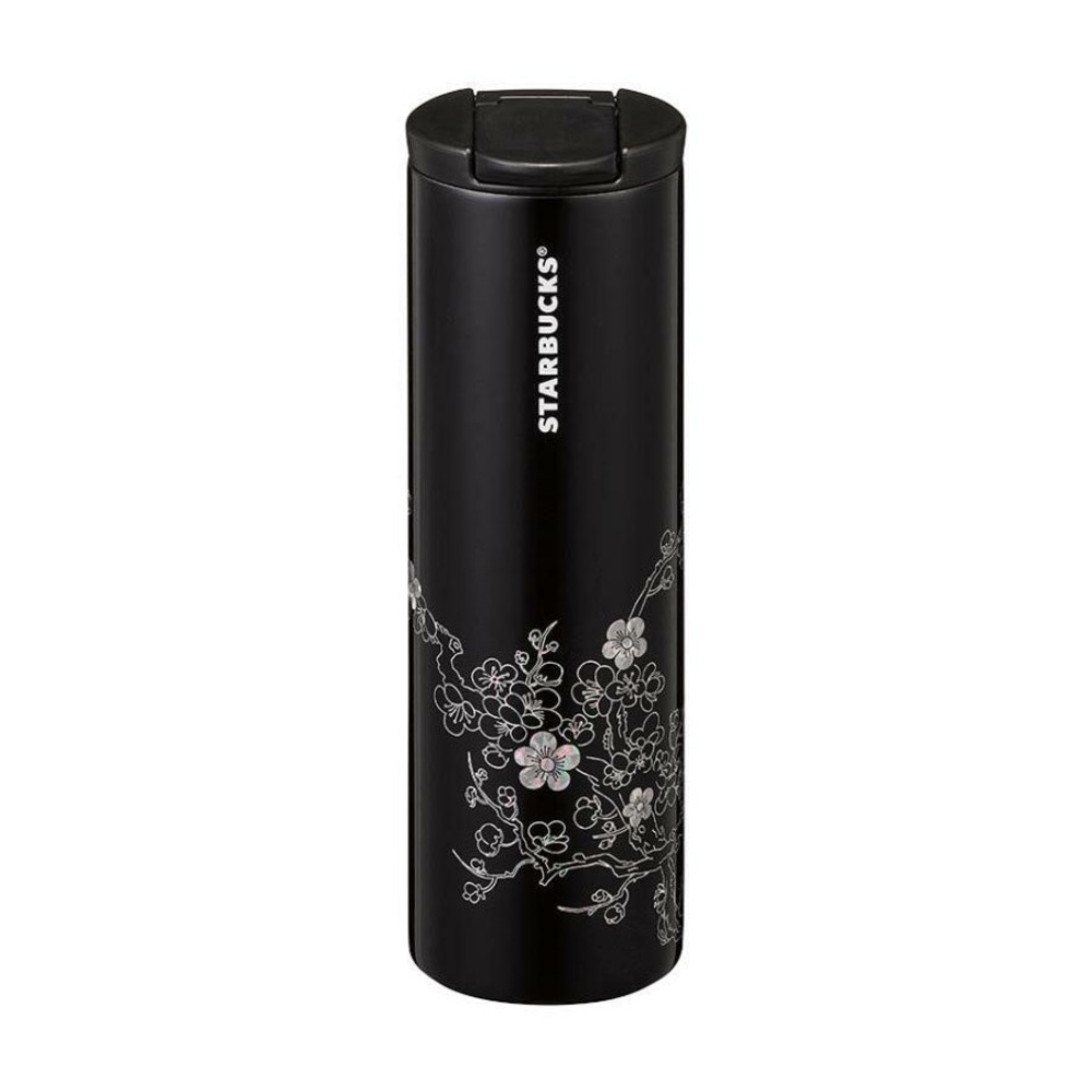 NIB Starbucks Korea SS Korea Black Tumbler 473ml SOLD